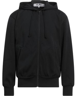 COMME DES GARÇONS PLAY Sweatshirt Polyester - Black