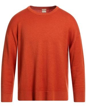 Massimo Alba Pullover - Rot
