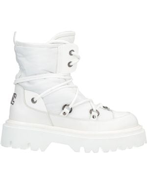 Casadei Ankle Boots - White