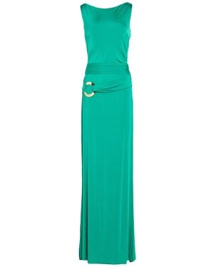 La Petite Robe Di Chiara Boni Maxi Dress Viscose, Elastane - Green