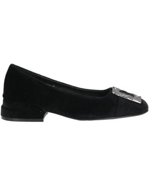 Jeannot Ballet Flats - Black