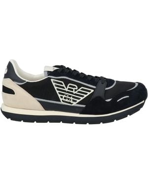 Emporio Armani Sneakers - Schwarz