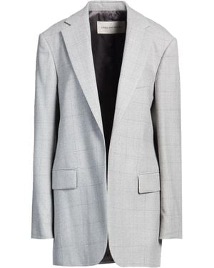 Dries Van Noten Blazer Wool - Gray