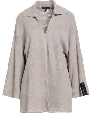 ARMANI EXCHANGE Cardigan Cotton - Grey