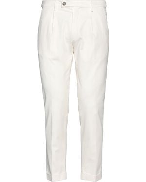 Michael Coal Trousers - White