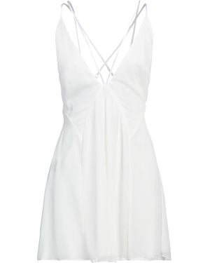 FELEPPA Mini Dress Polyester - White