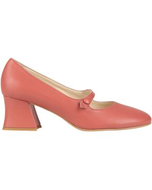 HOPE SHOES Court Shoes Leather - Pink