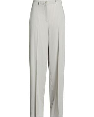 Patrizia Pepe Trousers Polyester, Viscose, Elastane - White