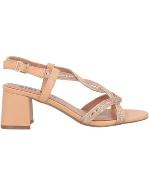 Bibi Lou Sandals - Natural