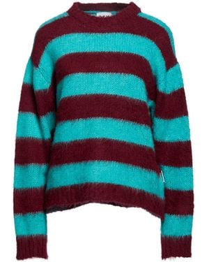 Berna Sweater Wool, Viscose, Acrylic, Polyamide - Blue