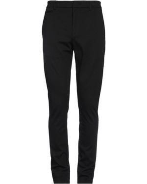 Dondup Trousers Viscose, Polyamide, Elastane - Black