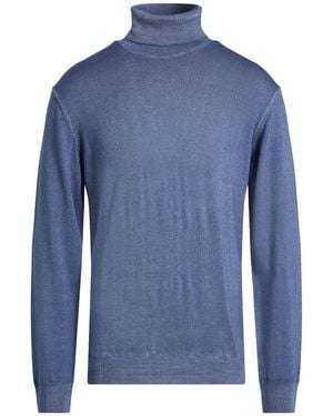 Woolrich Rollkragenpullover - Blau