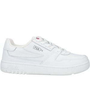 Fila Trainers - White