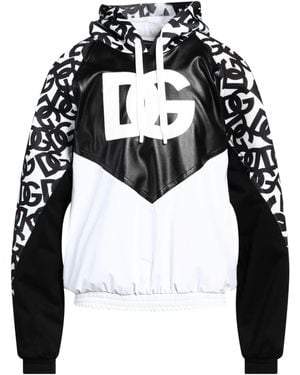 Dolce & Gabbana Jacket Polyester, Cotton, Polyurethane, Polyamide, Elastane - Black
