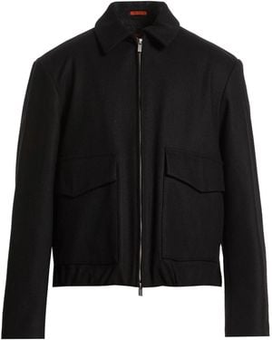 Barena Jacket Wool, Polyamide - Black