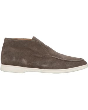 Giovanni Conti Ankle Boots Leather - Brown