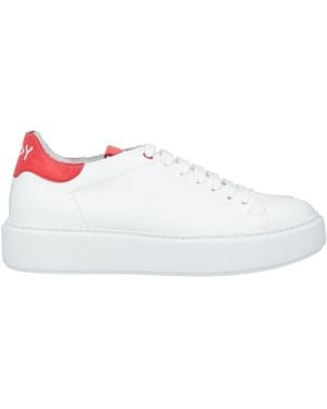 Off play Trainers Leather - White