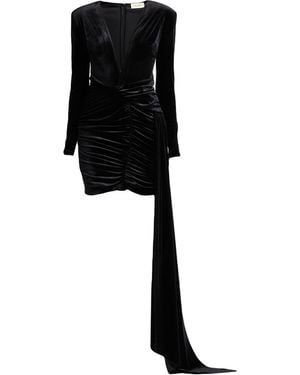 The New Arrivals Ilkyaz Ozel Mini Dress Pes - Black