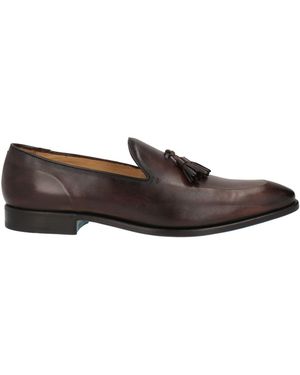 Sutor Mantellassi Loafers Leather - Grey