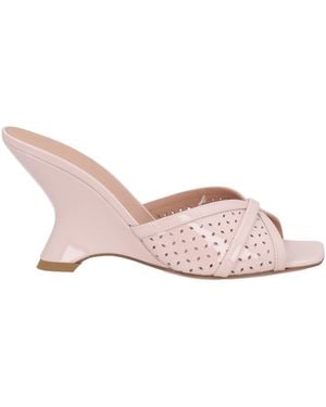 Malone Souliers Sandals - Pink