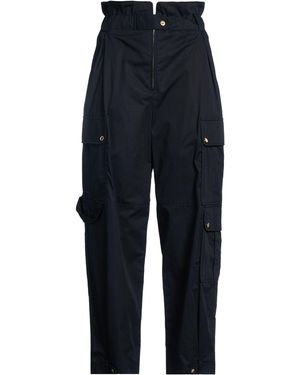 Sandro Midnight Trousers Cotton - Blue