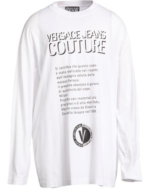 Versace Jeans Couture T-Shirt Cotton - White