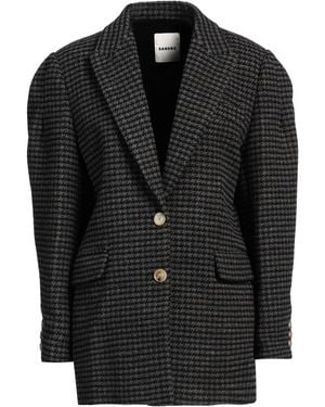 Sandro Lead Blazer Wool - Black