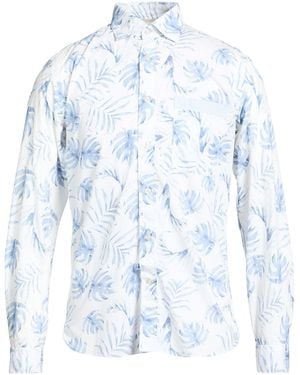 FIL NOIR Sky Shirt Cotton - Blue