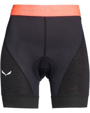 Salewa Vento Shorts & Bermuda Shorts Polyamide, Elastane, Lyocell, Virgin Wool - Blue