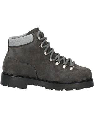Andrea Ventura Firenze Ankle Boots - Black