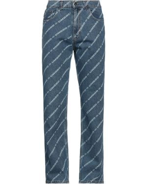 Umbro Pantaloni Jeans - Blu