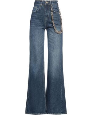 Gaelle Paris Jeans Cotton - Blue