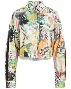 Marc Cain Shirt Cotton - White