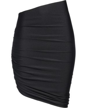 ANDAMANE Jupe midi - Noir