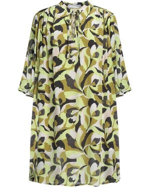 EMMA & GAIA Mini Dress - Green