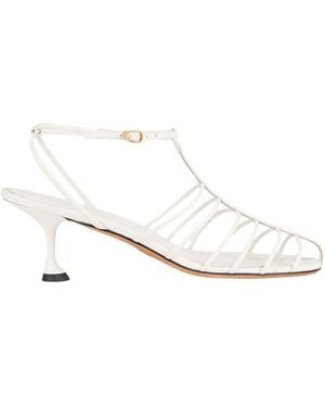 Proenza Schouler Sandals Leather - White