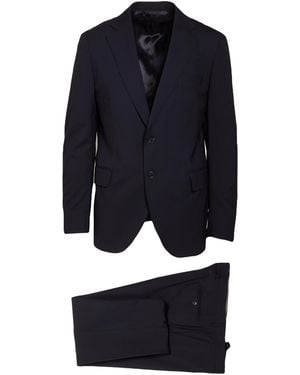 Tombolini Suit Wool - Blue
