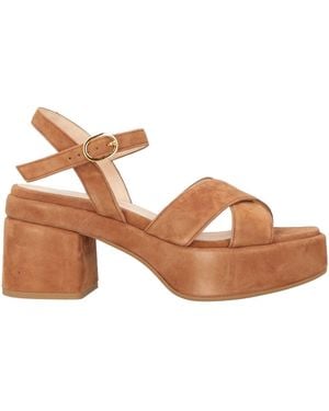 J.A.P. JOSE ANTONIO PEREIRA Sandals - Brown