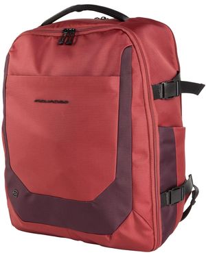 Piquadro Rucksack - Red