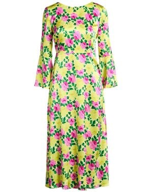 P.A.R.O.S.H. P.A.R.O..H. Midi Dresses - White