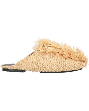 Jil Sander Mules & Clogs - Natur