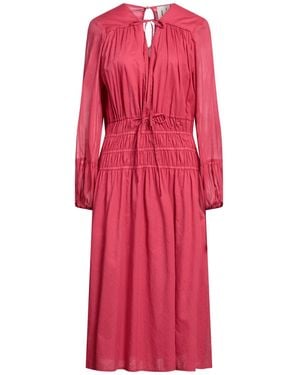 L'Autre Chose Vestido midi - Rojo