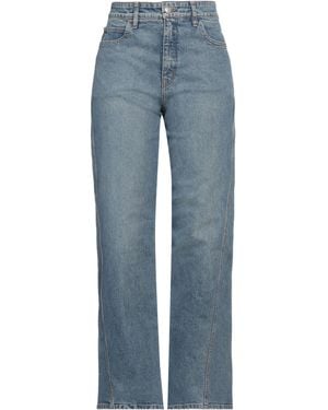 A.L.C. Jeans Cotton, Elastane - Blue