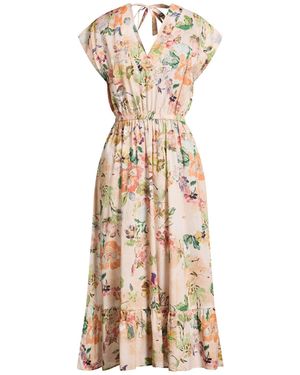 Kaos Midi Dress Cotton - Metallic