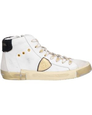 Philippe Model Sneakers Leather - Natural