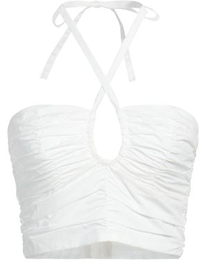 Forte Forte Top - Blanc