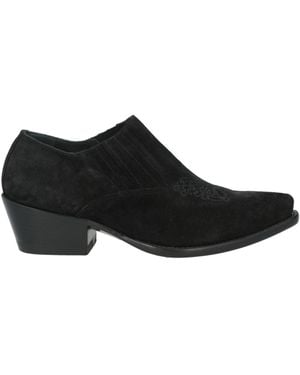 Needles Stiefelette - Schwarz