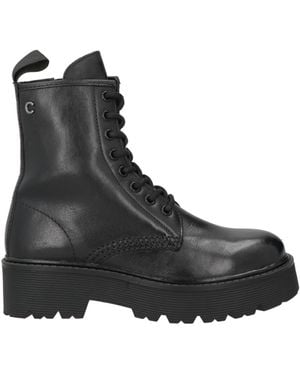 Cinzia Soft Ankle Boots Leather - Black