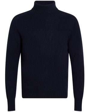 Brooksfield Rollkragenpullover - Blau