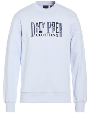 Daily Paper Sky Sweatshirt Cotton - Blue